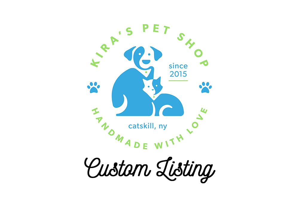 Custom Listing for Donna