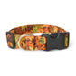 Autumn Leaves Dog Collar