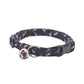 Black Lightning Bolts Cat Collar