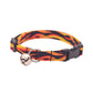 Black with Red, Orange & Yellow Flames Cat Collar