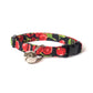 Black & Red Cherry Cat Collar