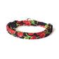 Black & Red Cherry Cat Collar