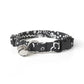 Black & White Paisley Bandana Print Cat Collar