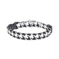 Black & White Houndstooth Cat Collar