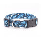 Blue Sharks Dog Collar