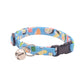 Blue Sushi Cat Collar