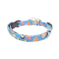 Blue Sushi Cat Collar