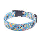 Blue Sushi Dog Collar