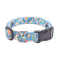 Blue Sushi Dog Collar