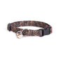 Coffee Cat Collar - Brown Coffee Beans - Espresso Beans - Breakaway Cat Collar - Handmade by Kira's Pet Shop