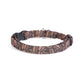 Coffee Cat Collar - Brown Coffee Beans - Espresso Beans - Breakaway Cat Collar - Handmade by Kira's Pet Shop