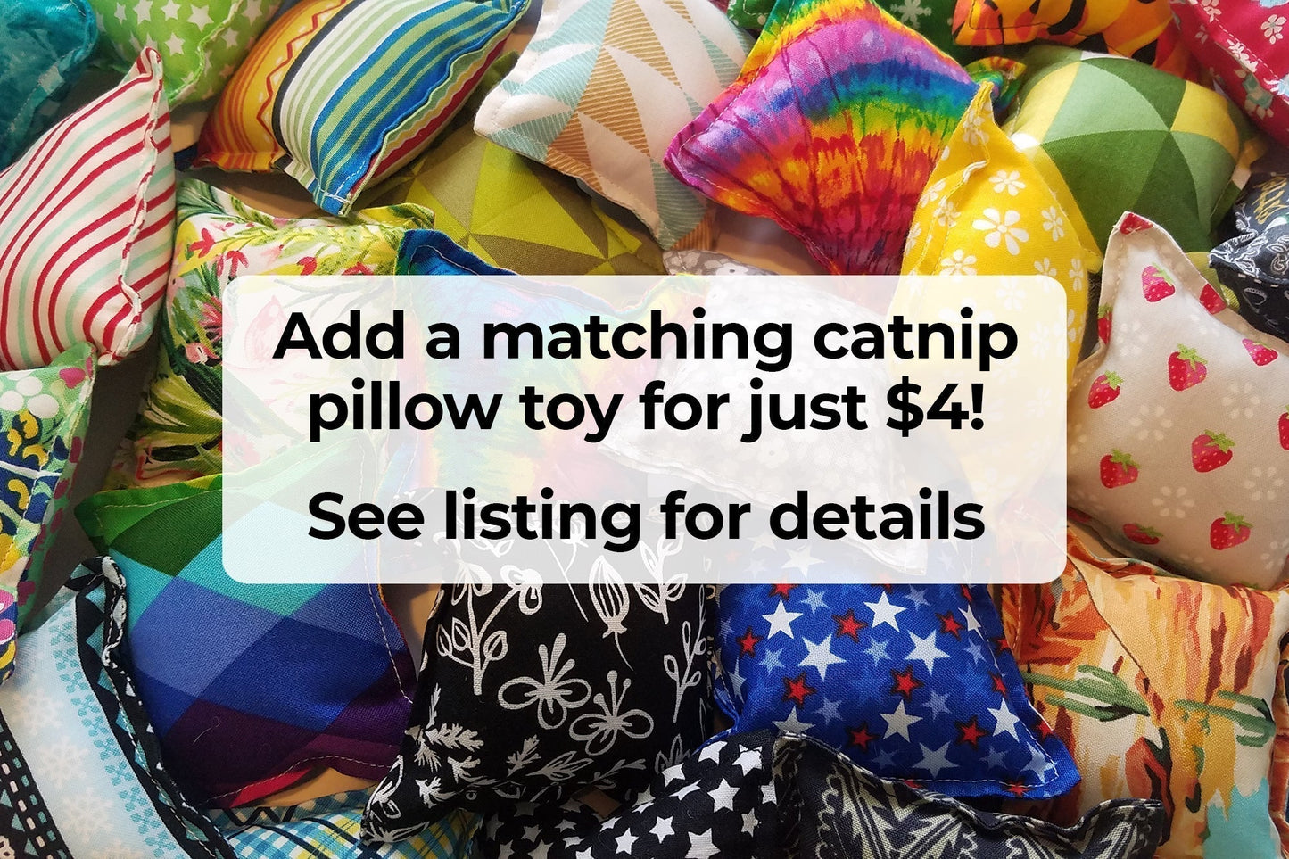 Kira's Pet Shop - Add a Matching Catnip Toy for Just $4