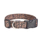 Brown Coffee Beans Dog Collar