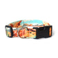 Desert Canyon Dog Collar - Canyon Pattern with Blue Sky - Handmade by Kira's Pet Shop