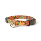 Autumn Leaves Cat Collar