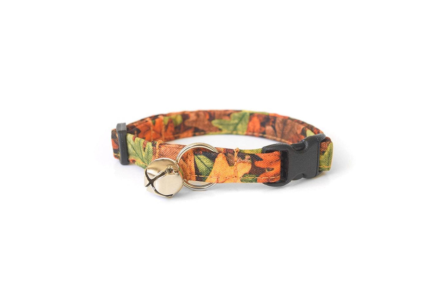 Autumn Leaves Cat Collar