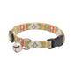 Green Tribal Cat Collar - Green Southwest Breakaway Cat Collar - Handmade by Kira's Pet Shop