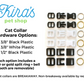 Kira's Pet Shop Cat Collar Hardware Options