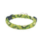 Lime Green Kiwi Cat Collar - Kiwi Fruit Breakaway Cat Collar - Handmade by Kira's Pet Shop