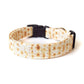 Matzah Dog Collar - Realistic Matzo Pattern for Passover - Jewish Dog Collar - Handmade by Kira's Pet Shop