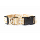 Matzah Dog Collar - Realistic Matzo Pattern for Passover - Jewish Dog Collar - Handmade by Kira's Pet Shop