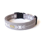 Mauve Gray Southwest Dog Collar