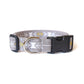 Mauve Gray Southwest Dog Collar