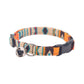 Multicolor Southwest Cat Collar - Tribal Breakaway Cat Collar - Handmade by Kira's Pet Shop