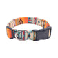 Multicolor Southwest Tribal Dog Collar