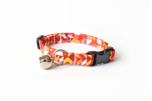 Breakaway Cat Collar - Handmade by Kira's Pet Shop