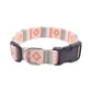 Pink Southwest Tribal Dog Collar