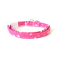 Hot Pink Stars Breakaway Cat Collar - Girly Pink Cat Collar - Handmade by Kira's Pet Shop