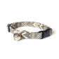 Tan Tribal Cat Collar - Southwest Chevron Breakaway Cat Collar - Handmade by Kira's Pet Shop