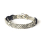 Tan Tribal Cat Collar - Southwest Chevron Breakaway Cat Collar - Handmade by Kira's Pet Shop