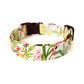 Tropical Summer Dog Collar - Handmade by Kira's Pet Shop