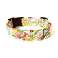 Tropical Summer Dog Collar - Handmade by Kira's Pet Shop