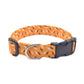 Yellow Lightning Bolts Dog Collar - Handmade by Kira's Pet Shop